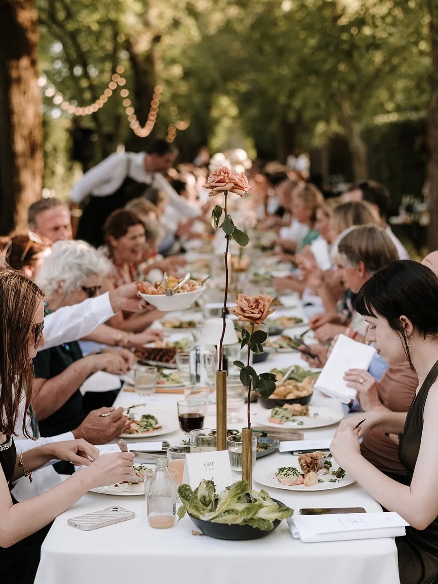 We’re counting sleeps until the evenings are balmy enough again to host nights like these, dining beneath our copse of ancient trees 🌳 
⠀⠀⠀⠀⠀⠀⠀⠀⠀
⠀⠀⠀⠀⠀⠀⠀⠀⠀
Captured by @tessfollett
