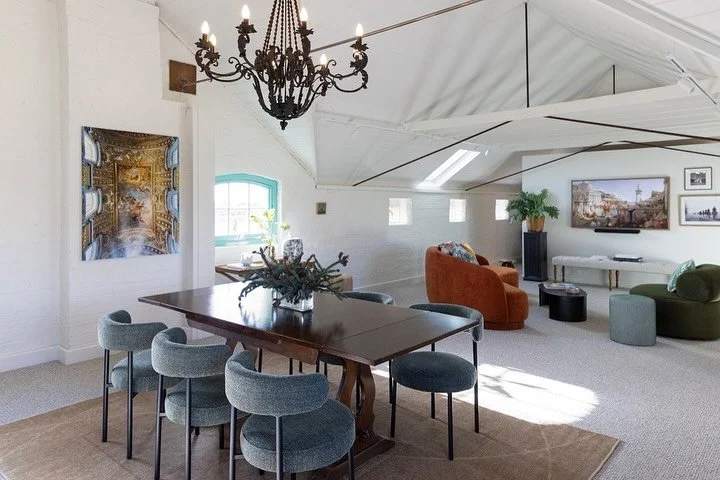 We are delighted to unveil ~ The Loft ~ our gracious wedding suite, which occupies the entire upper floor of our 1800s brick stables, boasting breathtaking views over Mt. Macedon, the winery and the estate below. 
⠀⠀⠀⠀⠀⠀⠀⠀⠀
As the final suite to be r