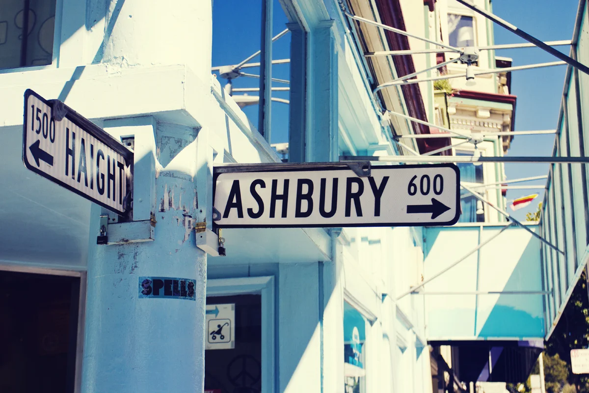 HAIGHT/ASHBURY