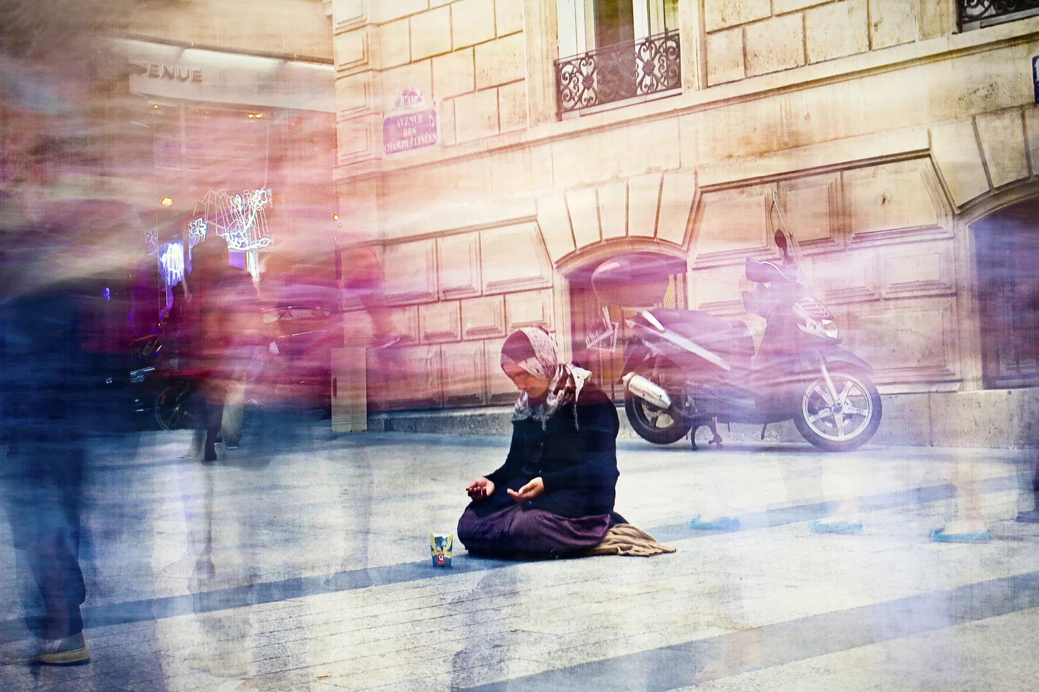 GHOSTS OF CHAMPS ELYSEES