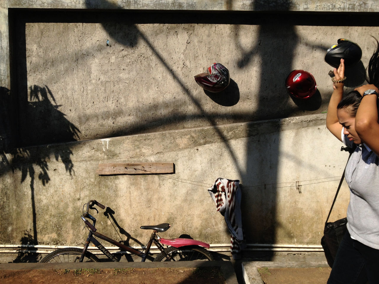 flying helmets