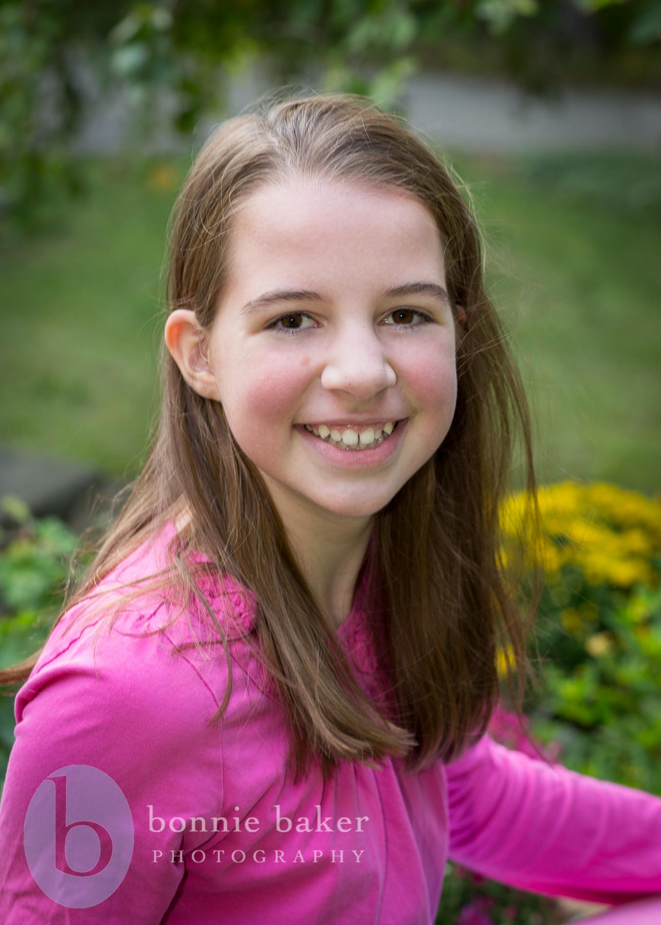 Another beautiful background for a fall portrait.