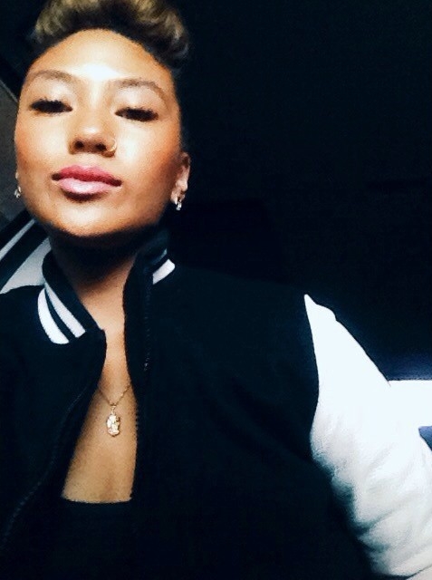 Photo via ChristinaGCheng Instagram. | NEEDS&WANTS Varsity Peacoat by Sean Brown