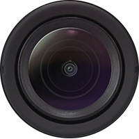 Sharper images, less distortion.