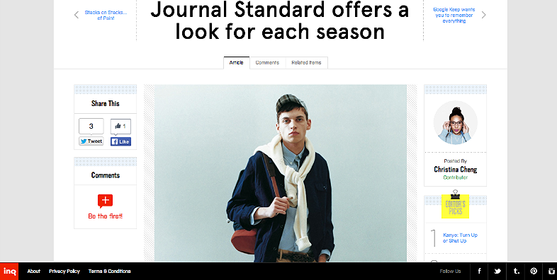 Journal Standard offers a look for each season http://inqmind.co/2013/03/journal-standard-offers-a-look-for-each-season/