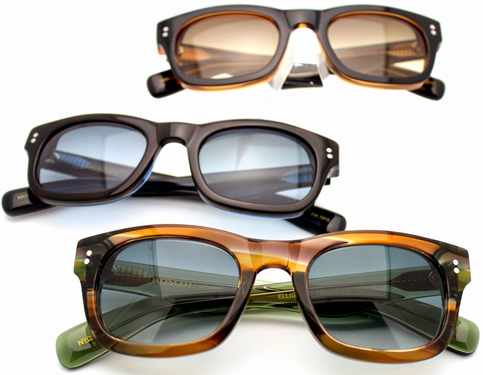 NEW MOSCOT SUN: ELLIS