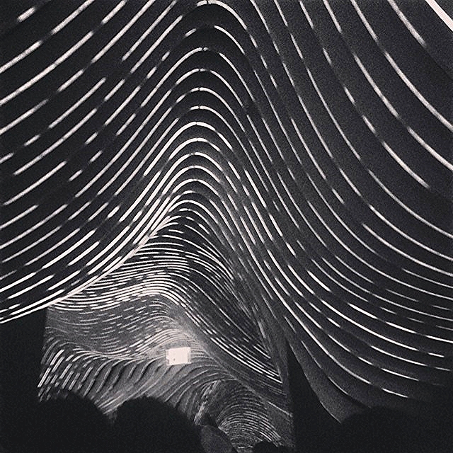 Ceiling. W Hote l in Downtown, Manhattan. 