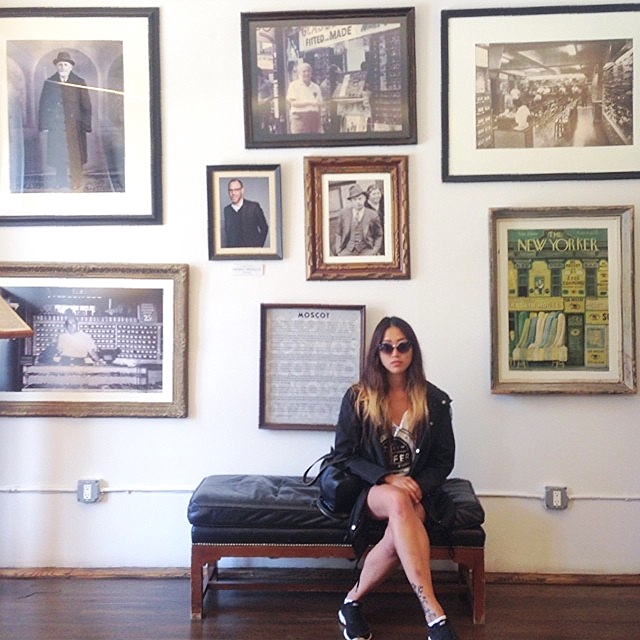 Pam Wong takes MOSCOT, NYC. 