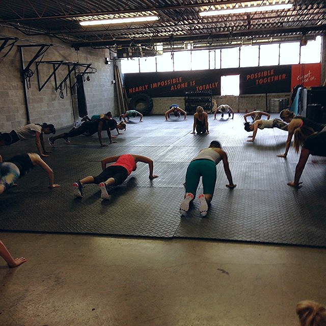 Photo courtesy of Communications Director of Nike Canada, Claire Rankine