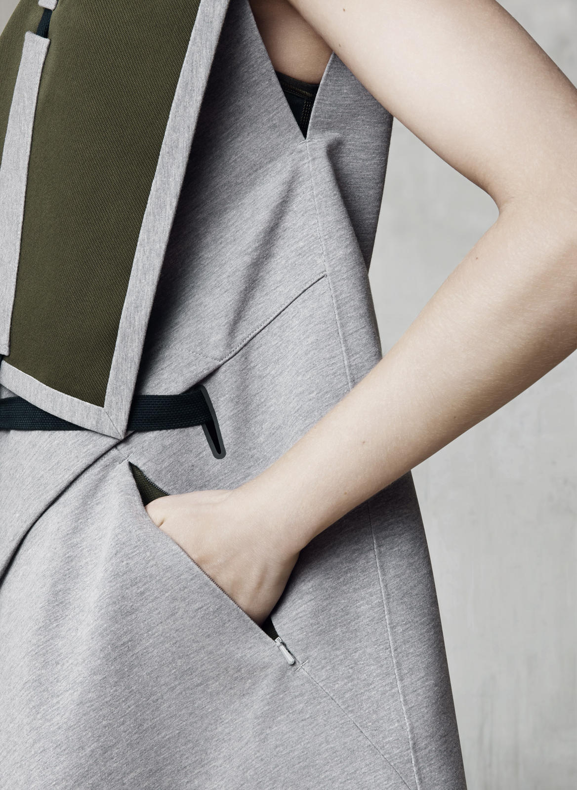 NikeLab x JFS Sleeveless Cape Detail