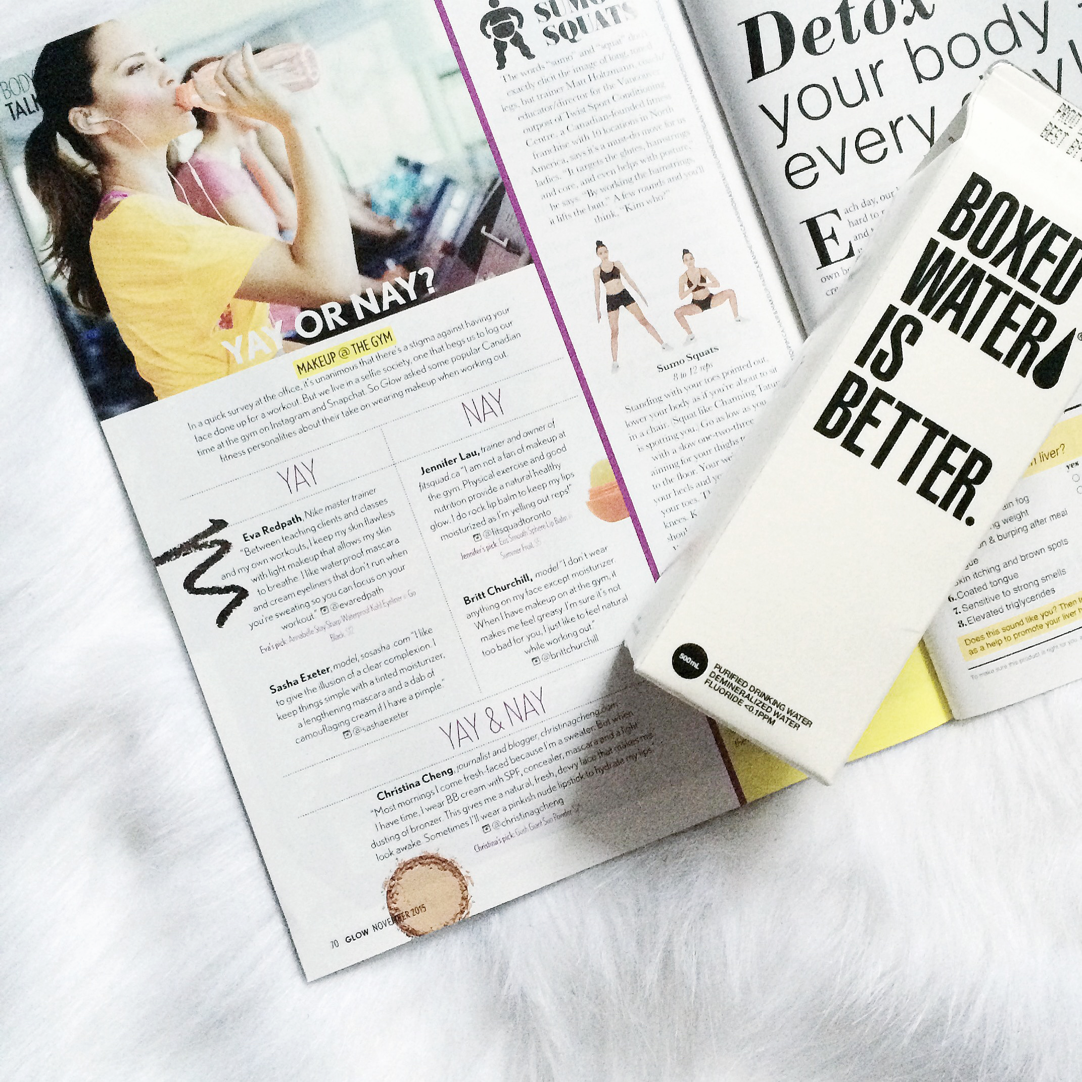 Story by Lisa Hannam, Health Editor, Glow Magazine