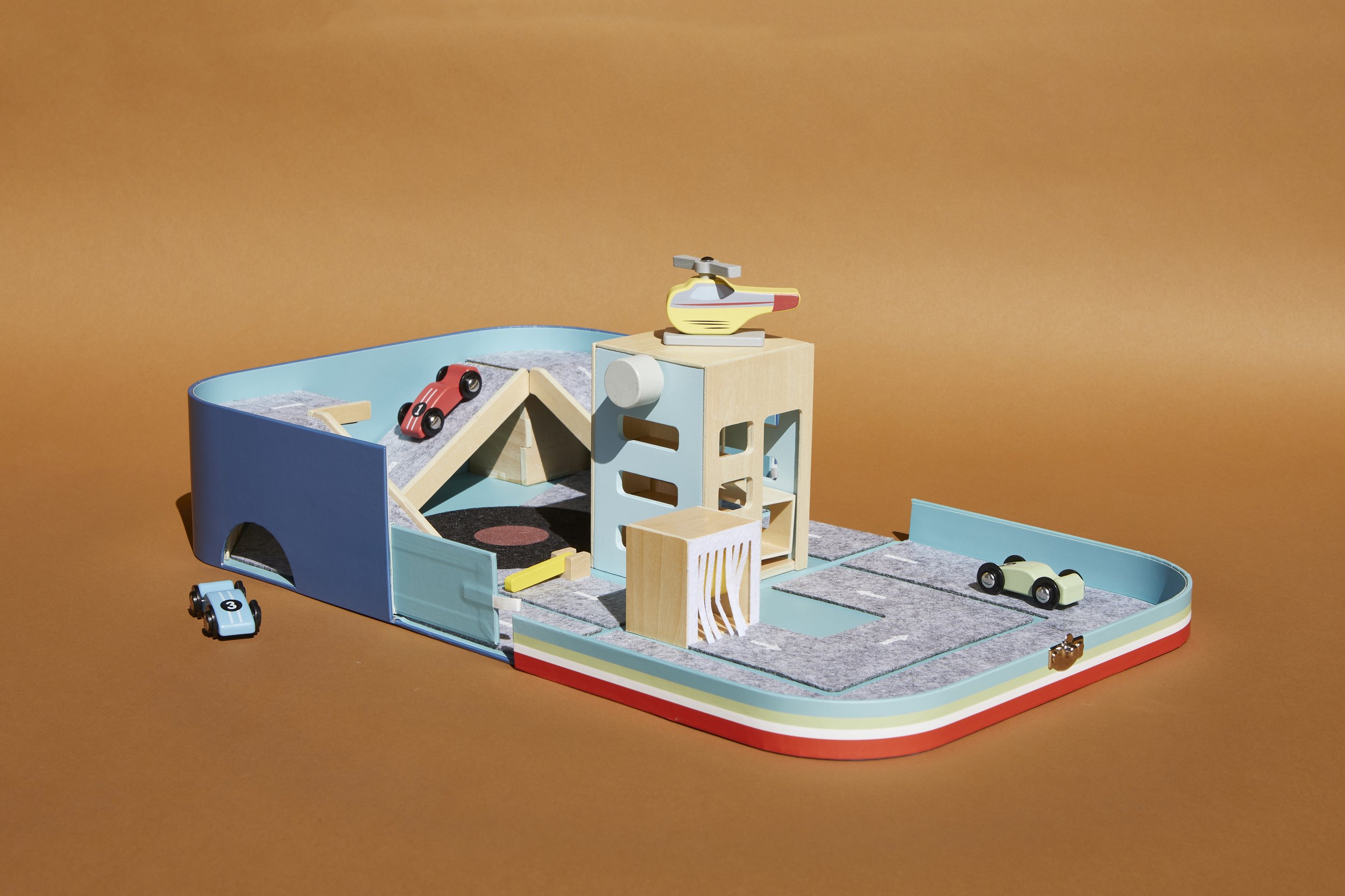 The Wonderful Little Suitcase Company - Product Shot - Car Suitcase - Designer Image 01.jpg
