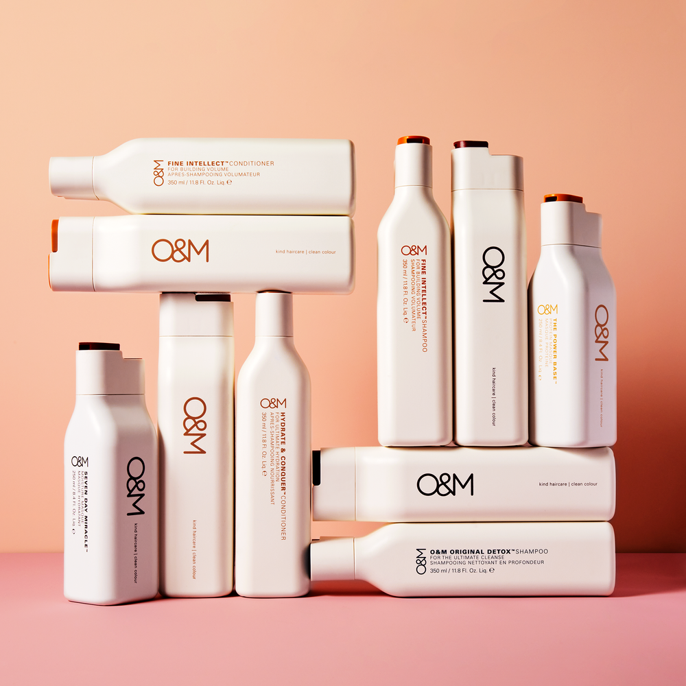 O&M Bottles — Vert Design Studio