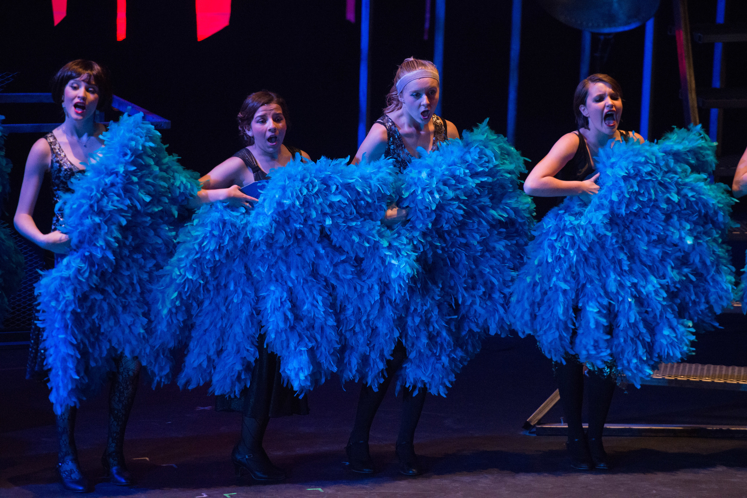 Chicago at Santa Barbara High School Theatre. Photo Courtesy of Kristi Sestak