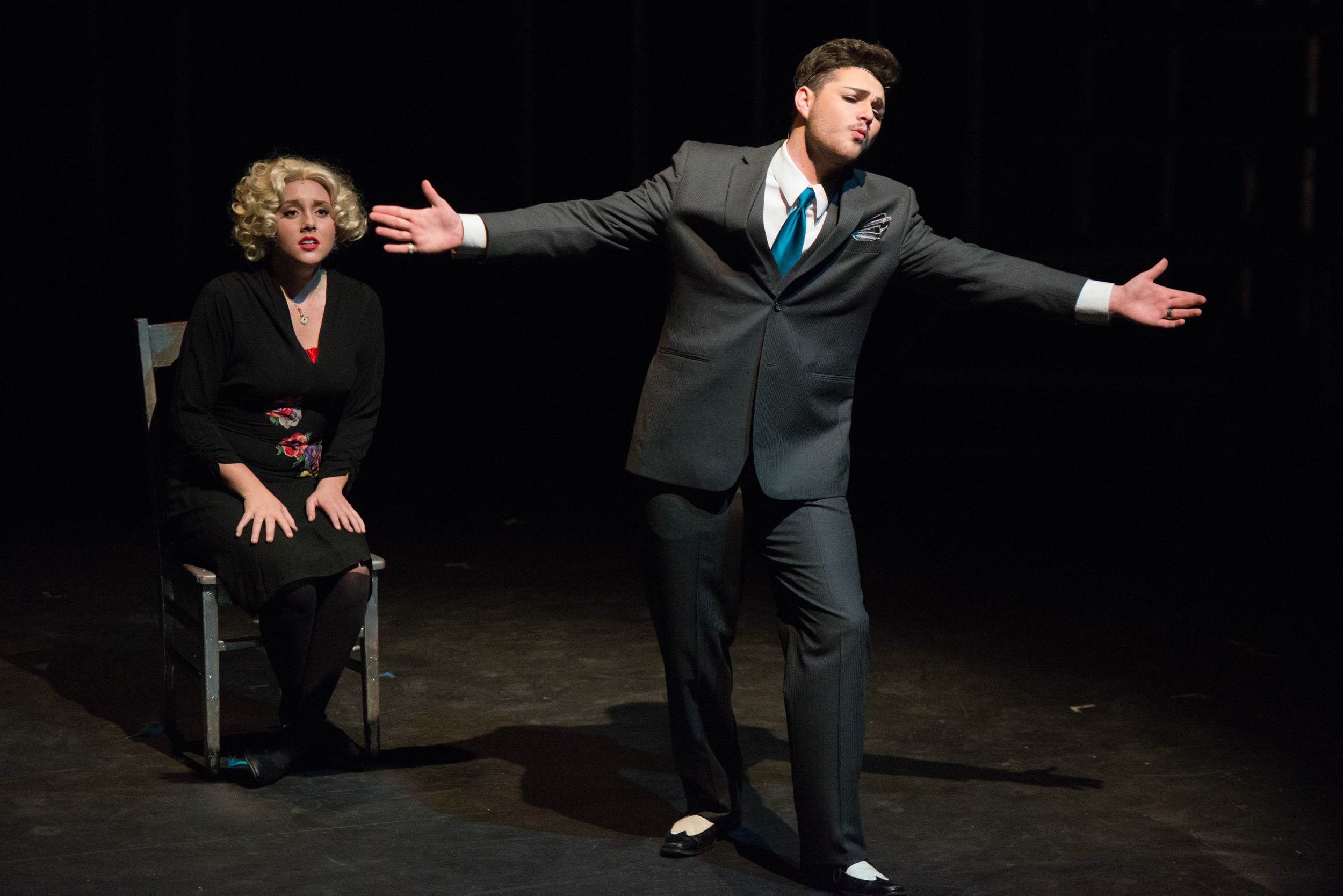 Chicago at Santa Barbara High School Theatre. Photo Courtesy of Kristi Sestak