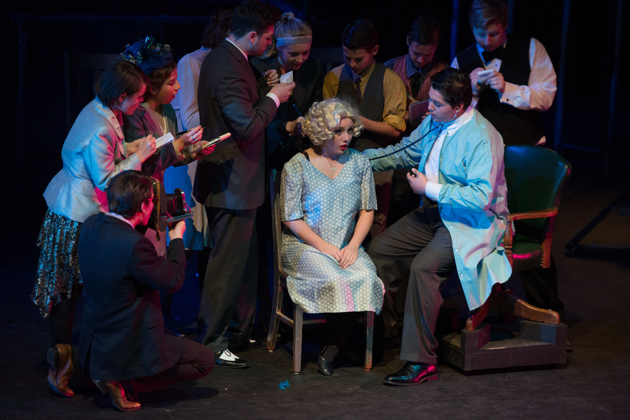 Chicago at Santa Barbara High School Theatre. Photo Courtesy of Kristi Sestak