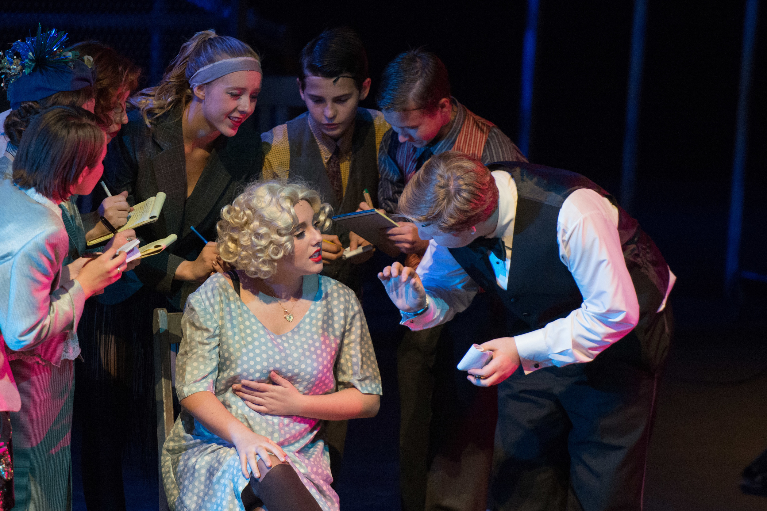 Chicago at Santa Barbara High School Theatre. Photo Courtesy of Kristi Sestak
