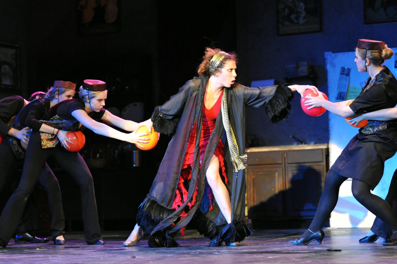 The Drowsy Chaperone at Santa Barbara High School, Fall 2012. Photo Courtesy of Kristi Sestak 