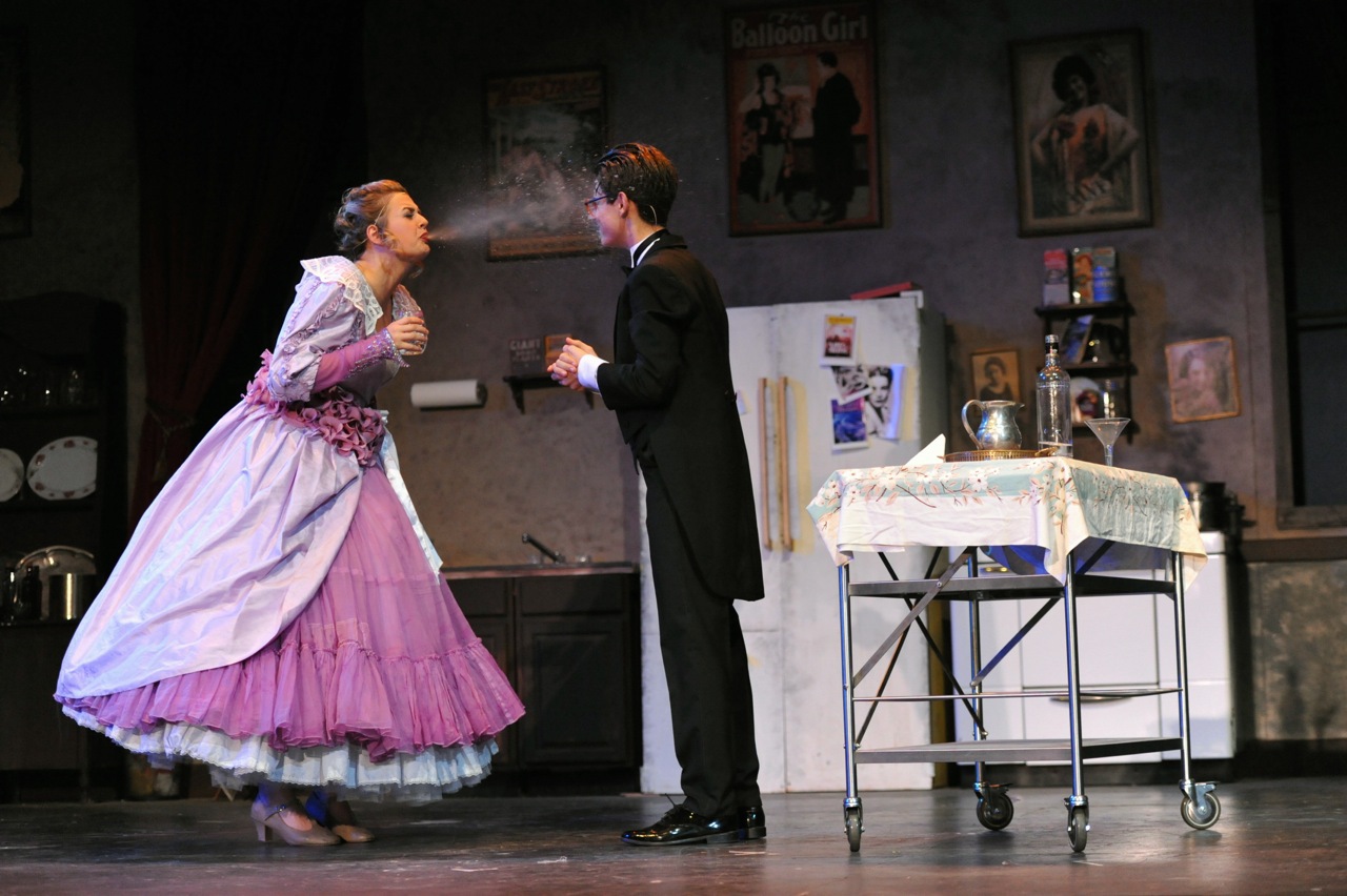 The Drowsy Chaperone at Santa Barbara High School, Fall 2012. Photo Courtesy of Kristi Sestak 