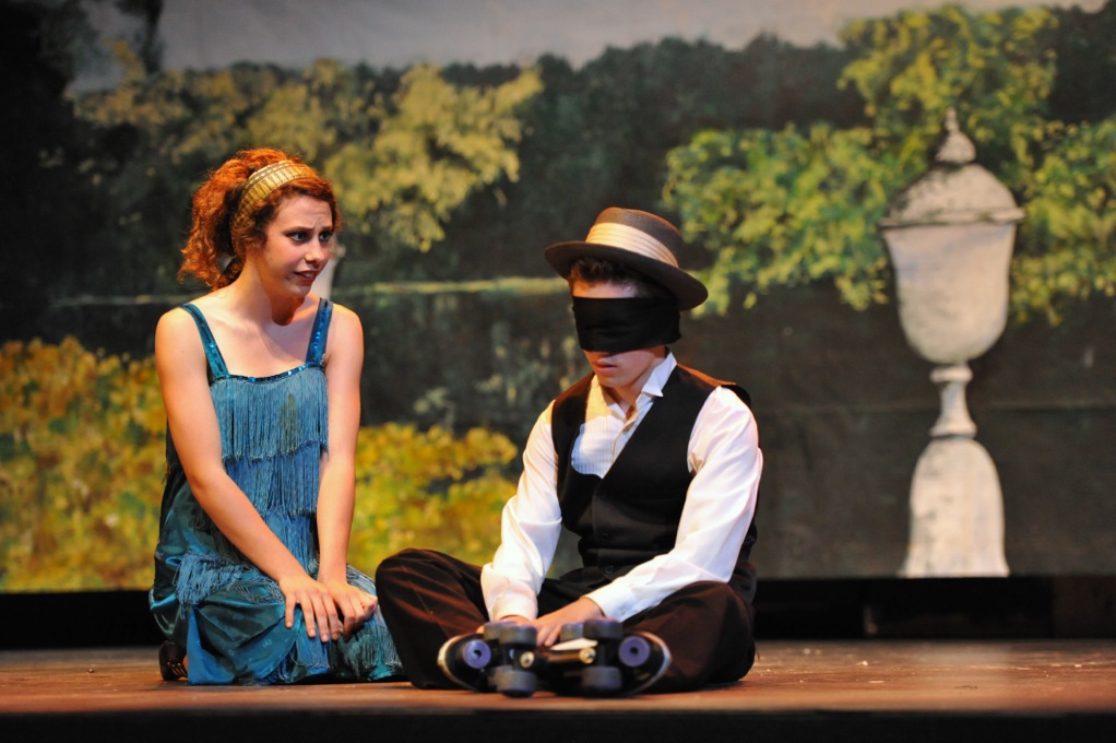 The Drowsy Chaperone at Santa Barbara High School, Fall 2012. Photo Courtesy of Kristi Sestak 