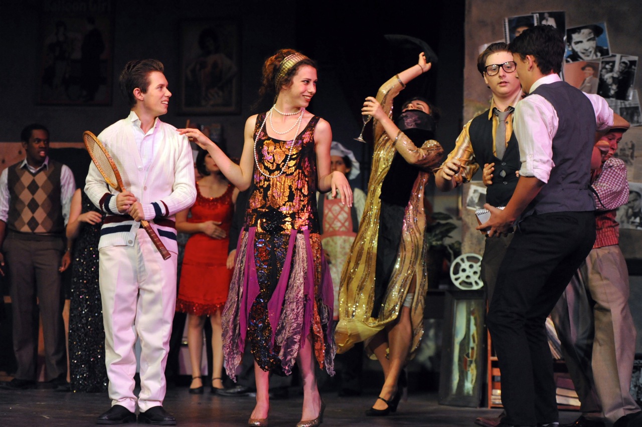 The Drowsy Chaperone at Santa Barbara High School, Fall 2012. Photo Courtesy of Kristi Sestak 