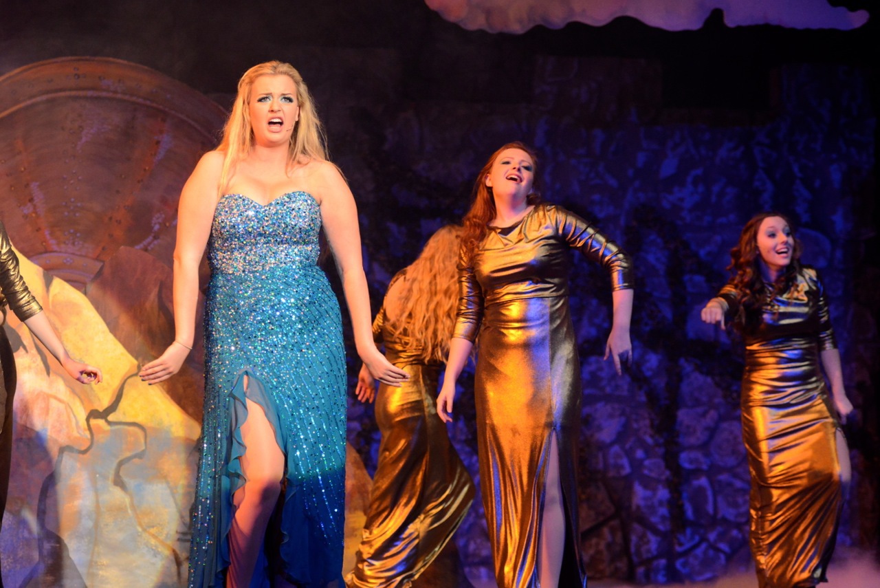 SPAMALOT at Santa Barbara High School, Spring 2013. Photo Courtesy of Kristi Sestak