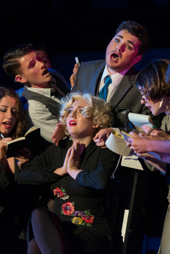 Chicago at Santa Barbara High School Theatre, Fall 2013. Photo Courtesy of Kristi Sestak