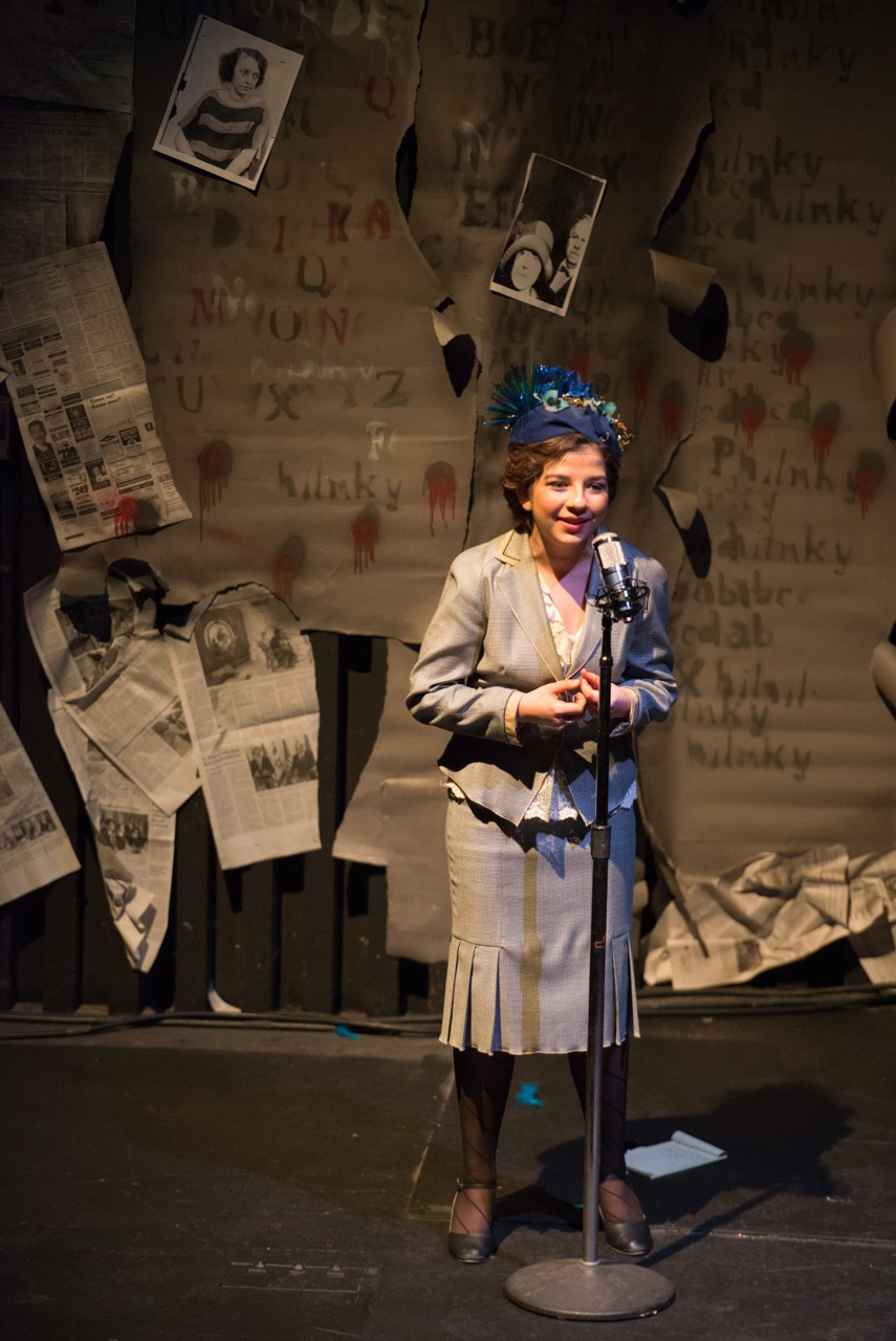 Chicago at Santa Barbara High School Theatre, Fall 2013. Photo Courtesy of Kristi Sestak