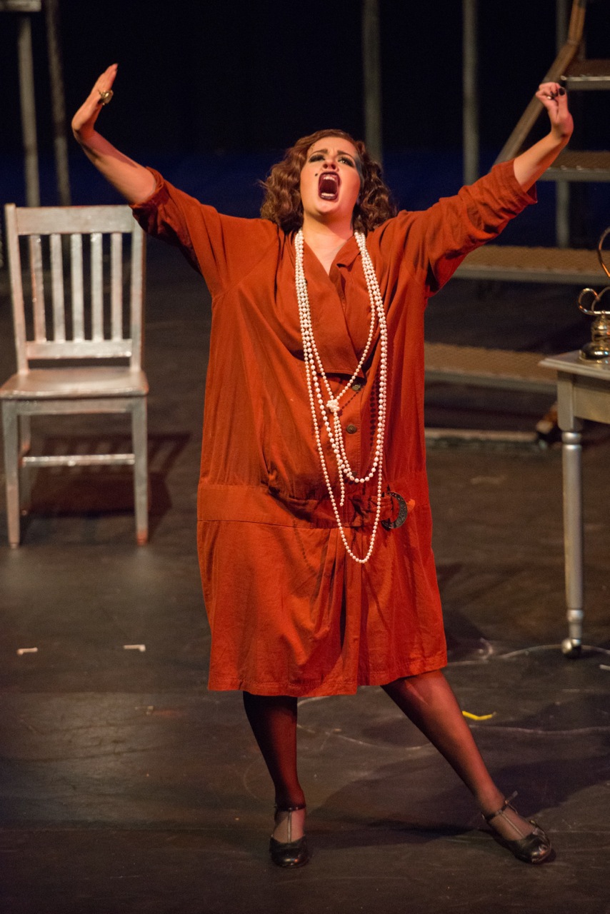 Chicago at Santa Barbara High School Theatre, Fall 2013. Photo Courtesy of Kristi Sestak
