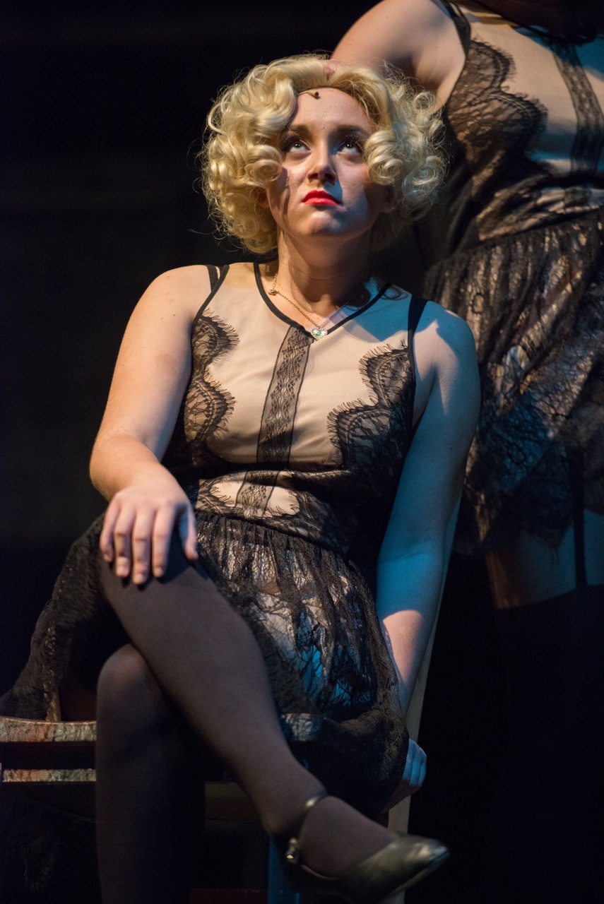 Chicago at Santa Barbara High School Theatre, Fall 2013. Photo Courtesy of Kristi Sestak
