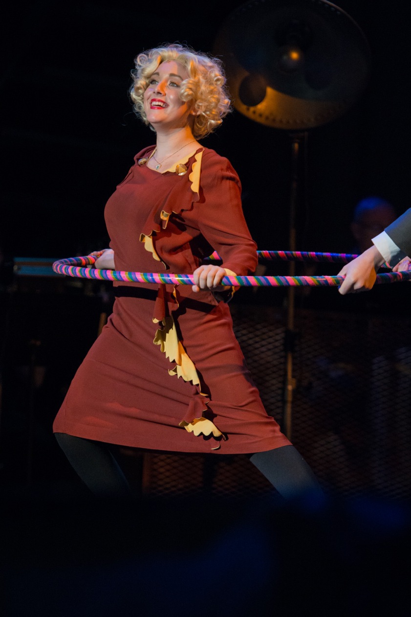 Chicago at Santa Barbara High School Theatre, Fall 2013. Photo Courtesy of Kristi Sestak