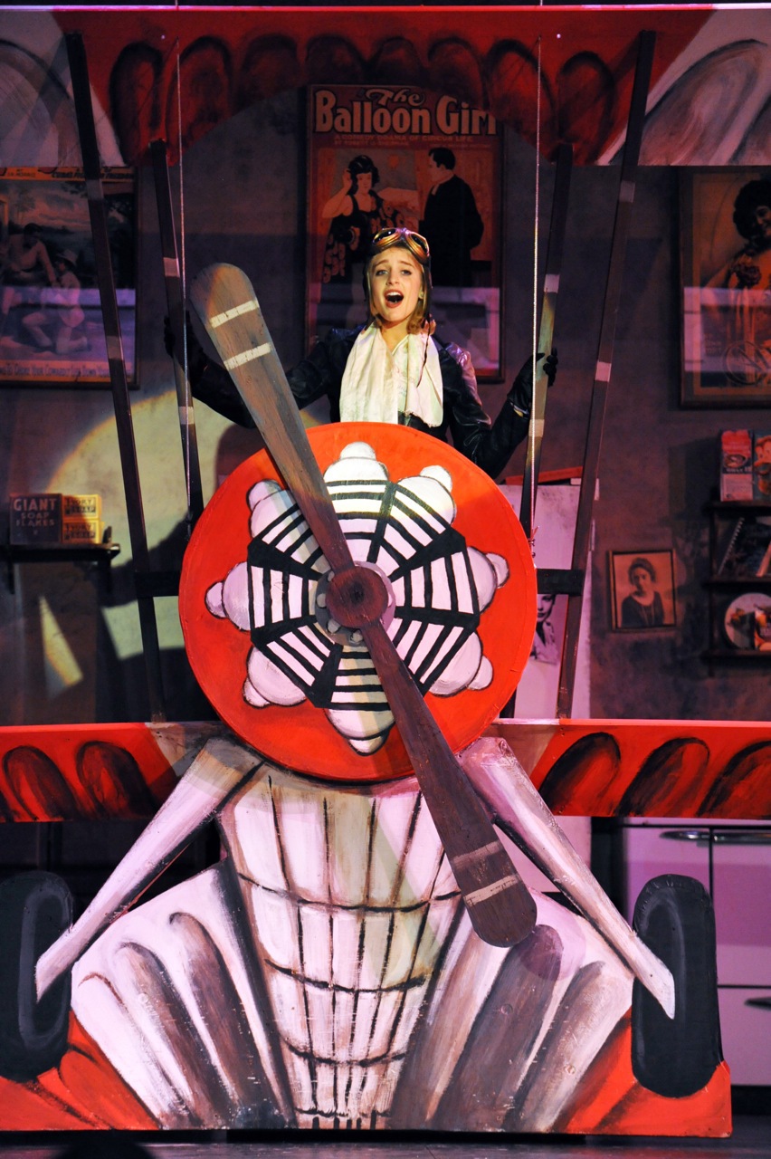 The Drowsy Chaperone at Santa Barbara High School Theatre, Fall 2012 . Photo Courtesy of Kristi Sestak