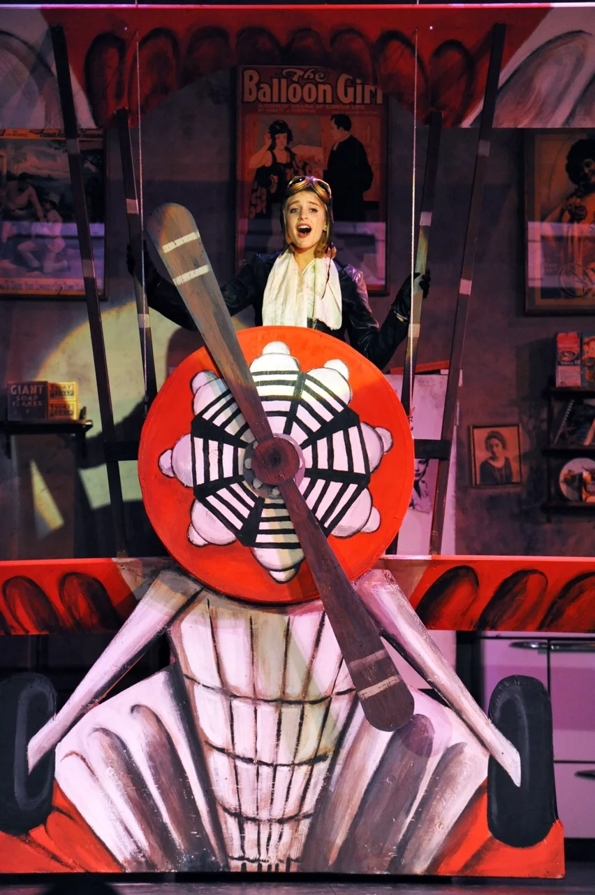The Drowsy Chaperone at Santa Barbara High School Theatre, Fall 2012 . Photo Courtesy of Kristi Sestak