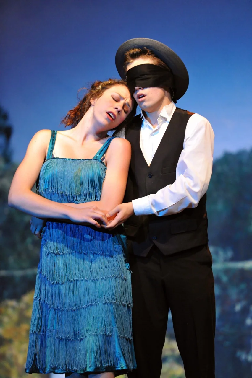 The Drowsy Chaperone at Santa Barbara High School Theatre, Fall 2012 . Photo Courtesy of Kristi Sestak