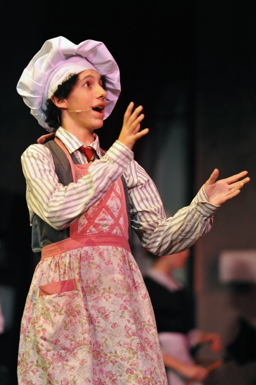 The Drowsy Chaperone at Santa Barbara High School Theatre, Fall 2012 . Photo Courtesy of Kristi Sestak