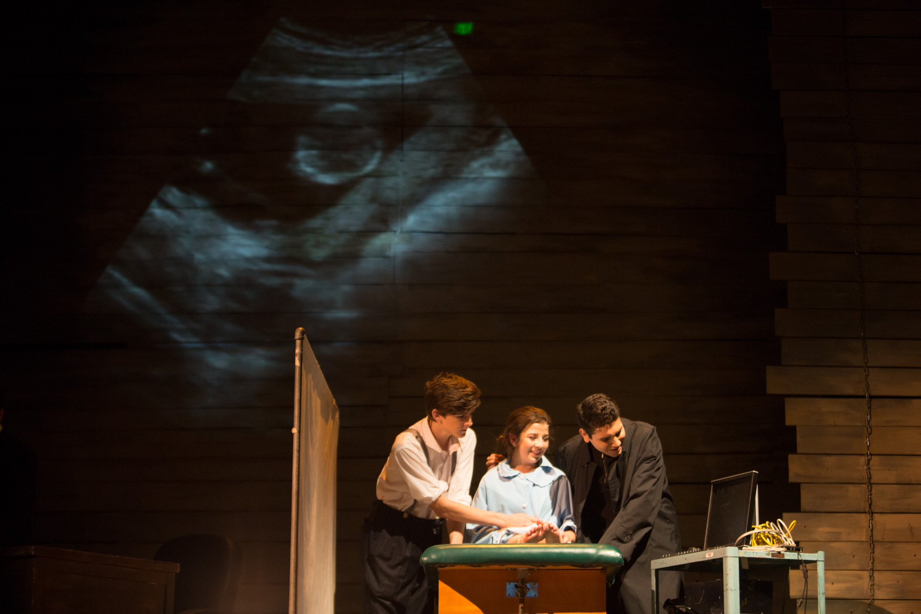 Big Fish: The Musical at Santa Barbara High School Theatre, Fall 2014. Photo: © Isaac Hernandez/PhotographybyIsaac.com