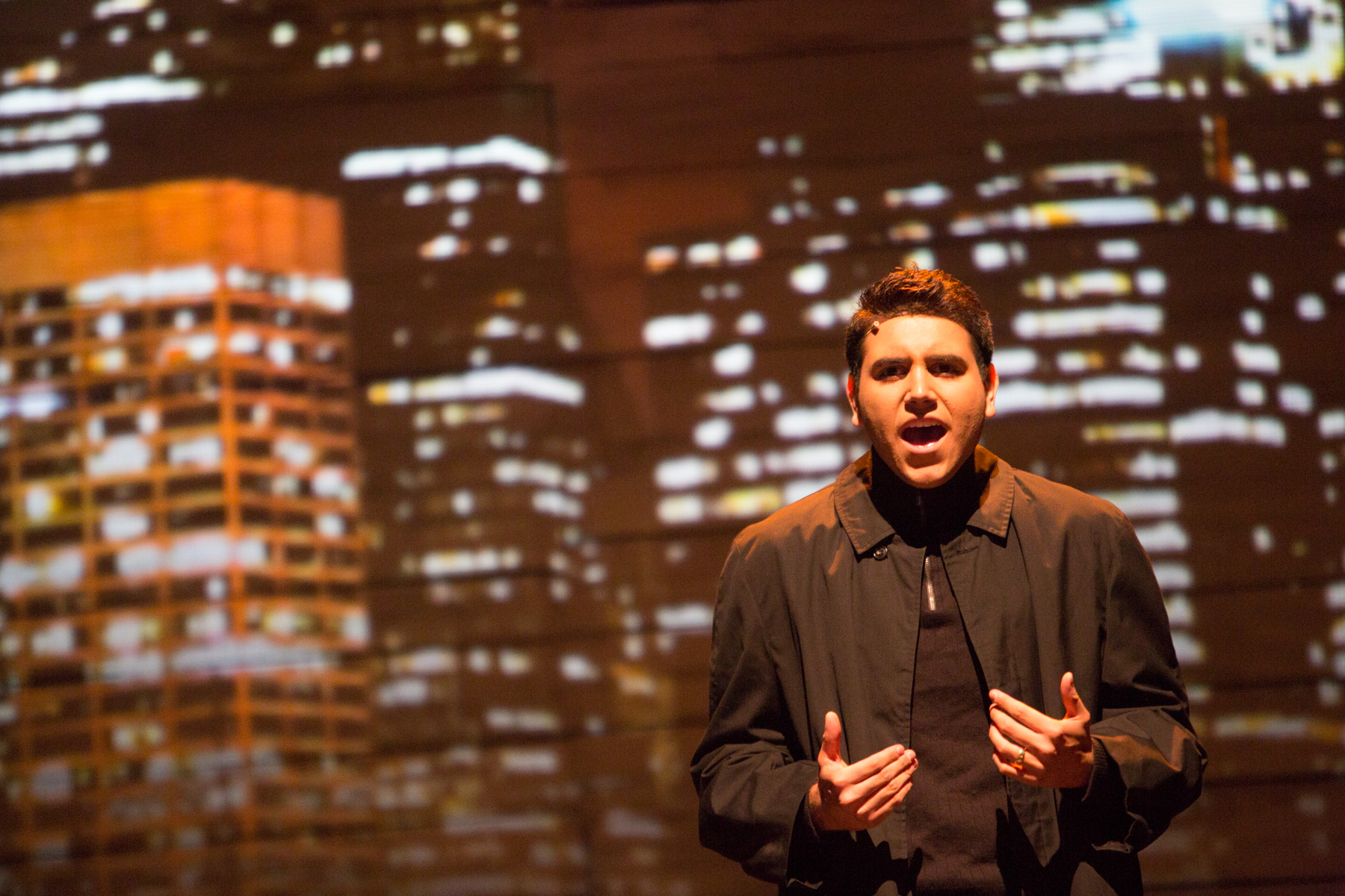Big Fish: The Musical at Santa Barbara High School Theatre, Fall 2014. Photo: © Isaac Hernandez/PhotographybyIsaac.com