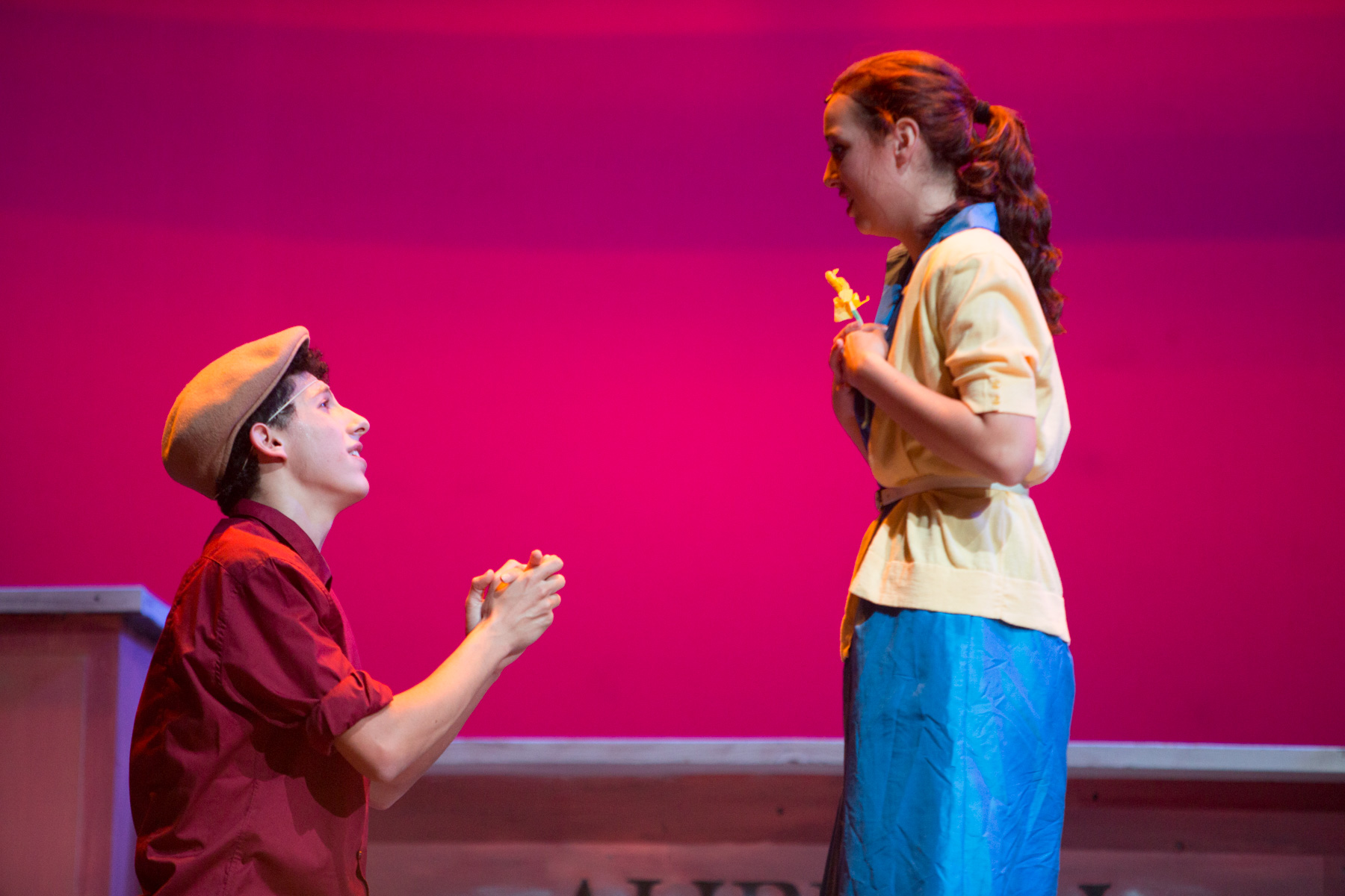 Big Fish: The Musical at Santa Barbara High School Theatre, Fall 2014. Photo: © Isaac Hernandez/PhotographybyIsaac.com
