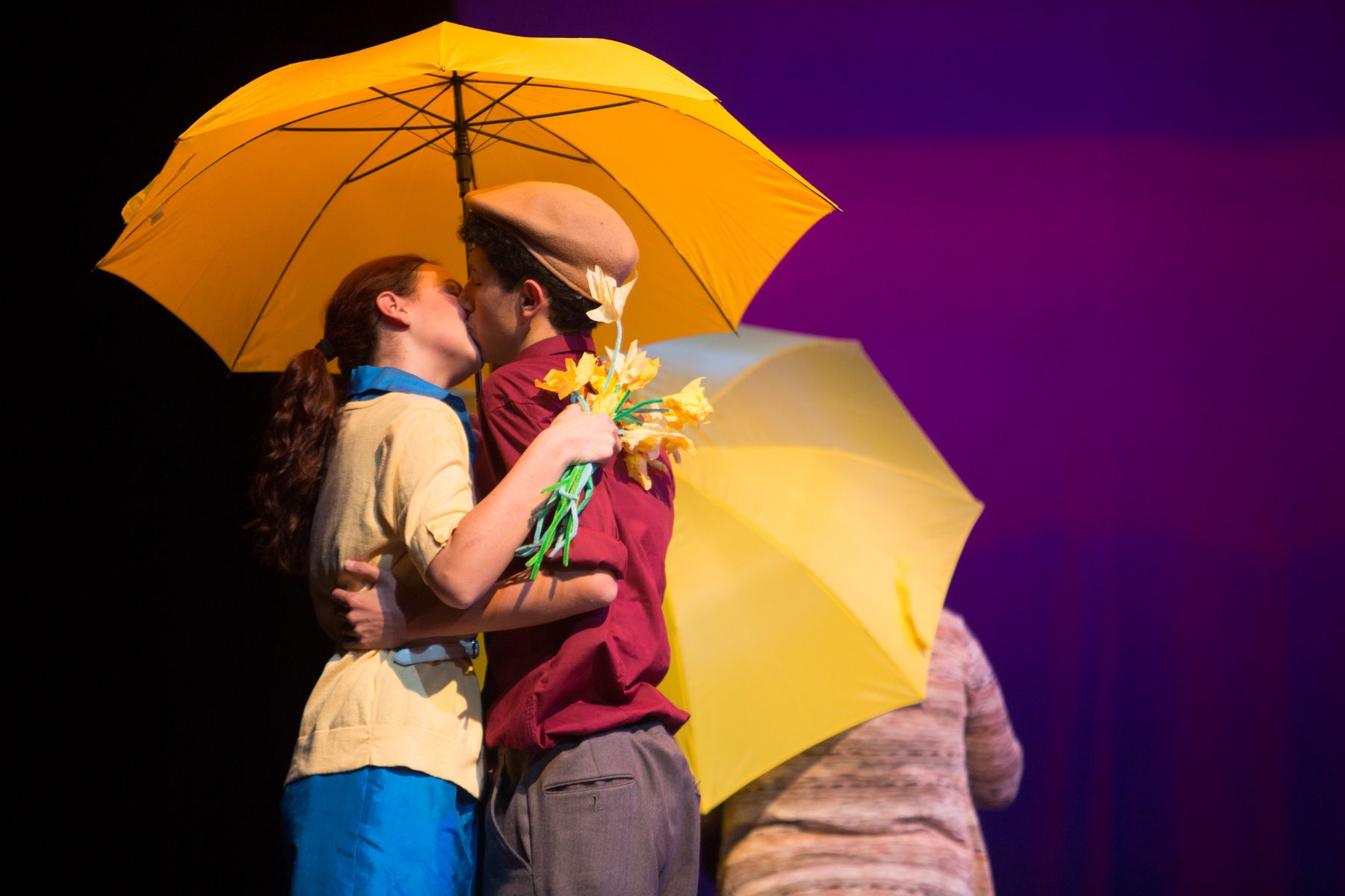 Big Fish: The Musical at Santa Barbara High School Theatre, Fall 2014. Photo: © Isaac Hernandez/PhotographybyIsaac.com