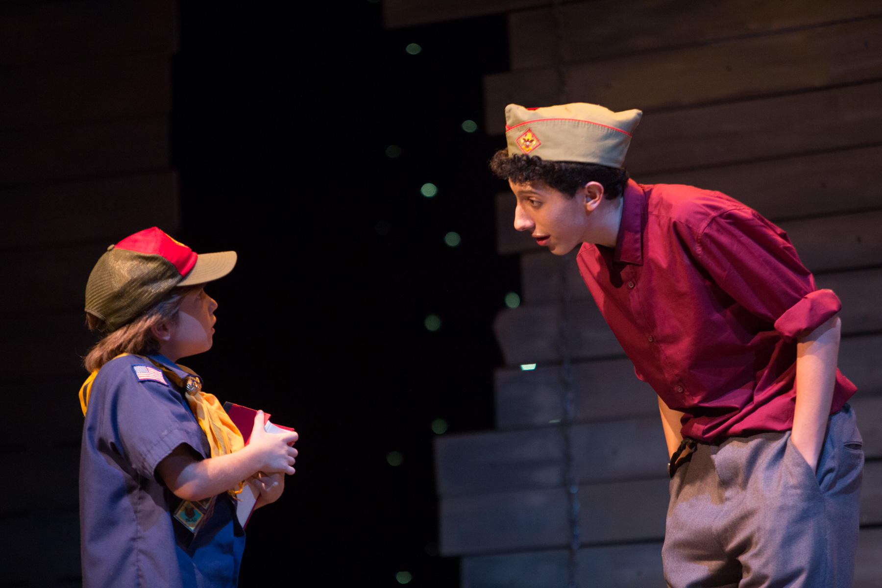Big Fish: The Musical at Santa Barbara High School Theatre, Fall 2014. Photo: © Isaac Hernandez/PhotographybyIsaac.com