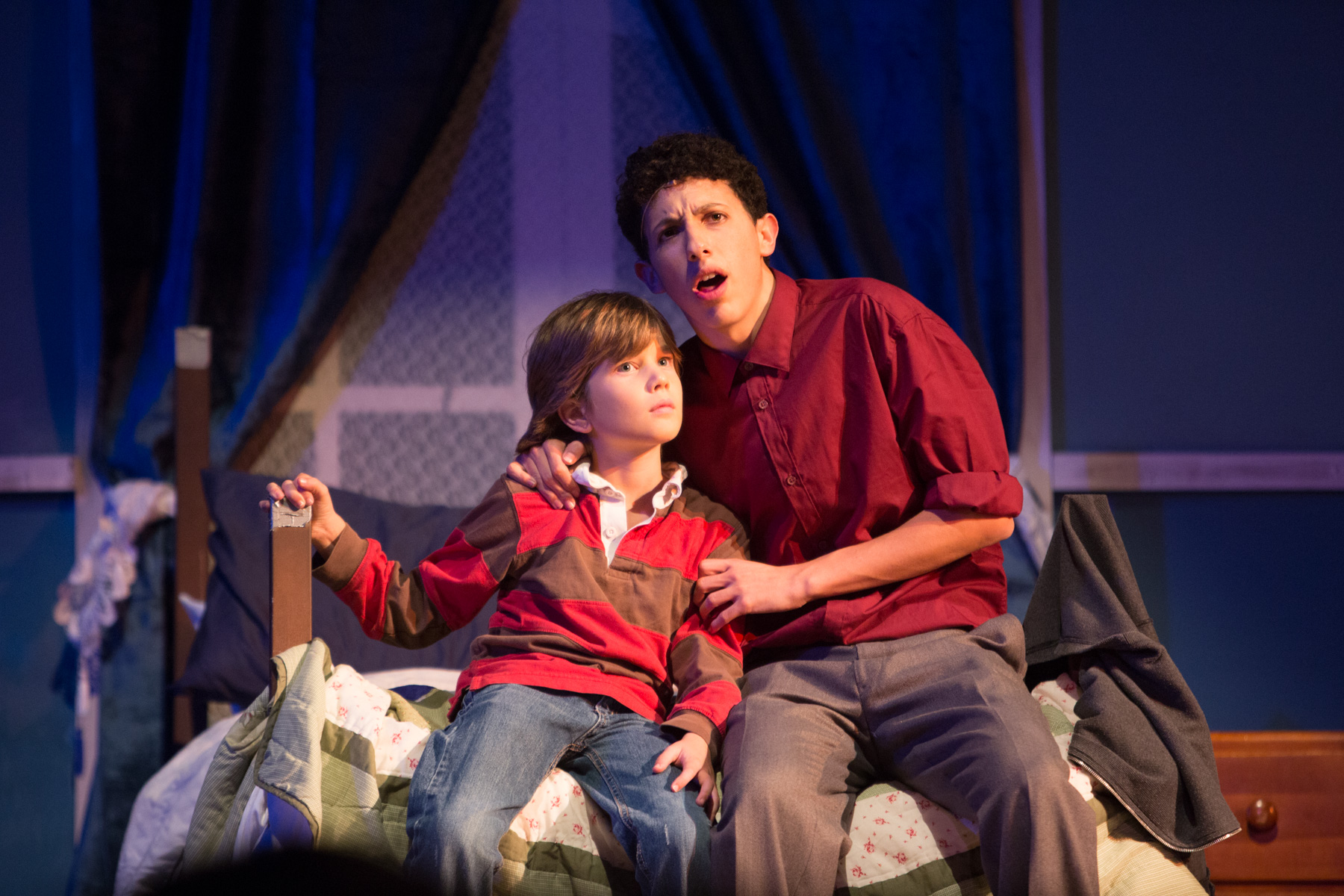 Big Fish: The Musical at Santa Barbara High School Theatre, Fall 2014. Photo: © Isaac Hernandez/PhotographybyIsaac.com