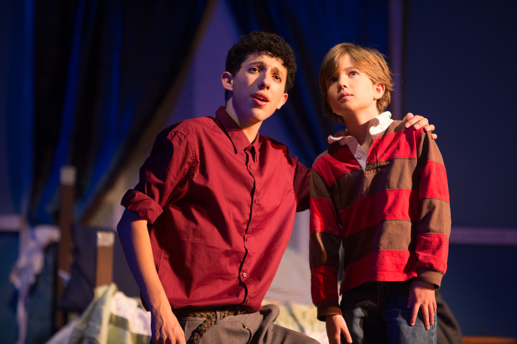 Big Fish: The Musical at Santa Barbara High School Theatre, Fall 2014. Photo: © Isaac Hernandez/PhotographybyIsaac.com