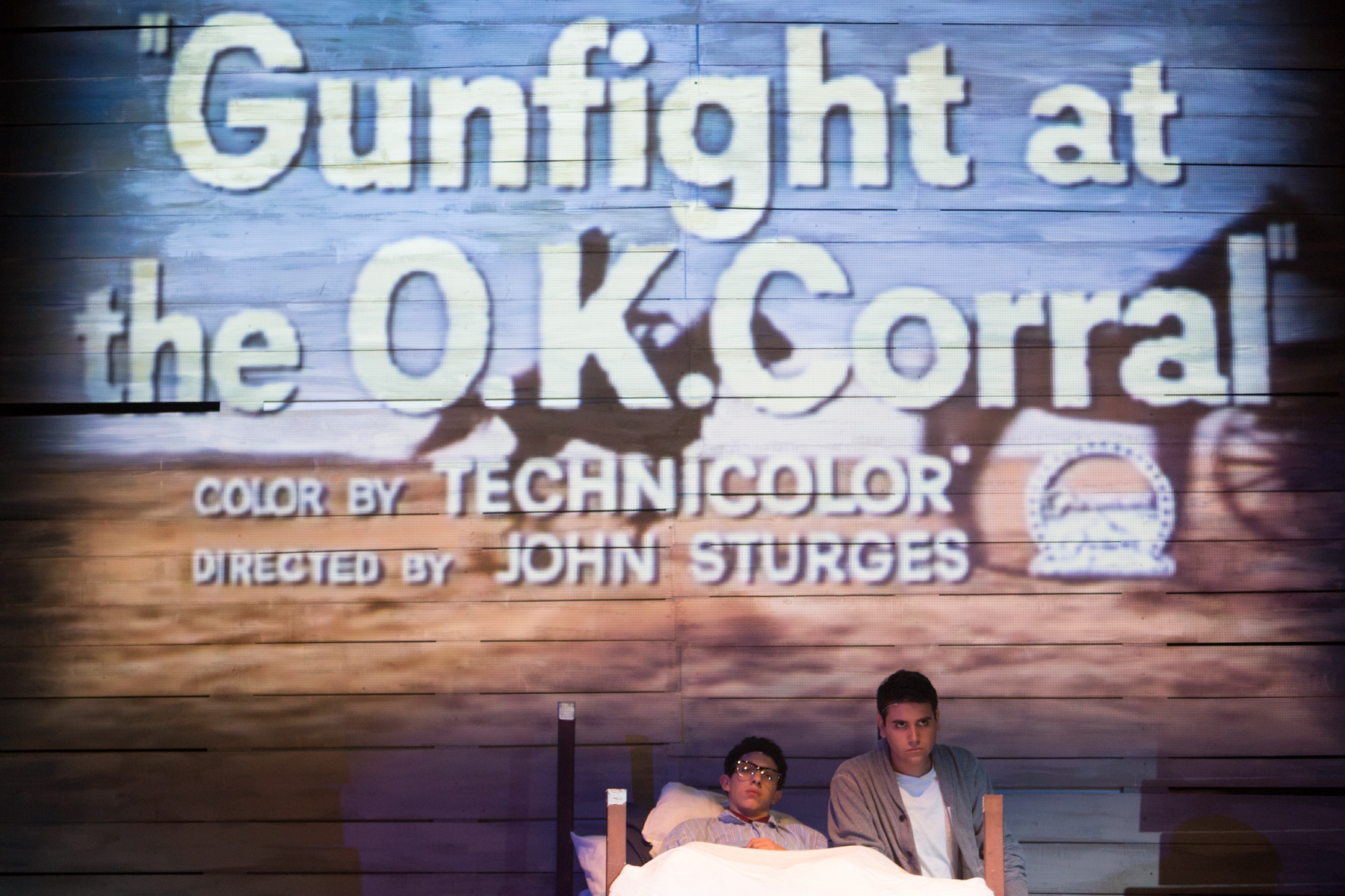 Big Fish: The Musical at Santa Barbara High School Theatre, Fall 2014. Photo: © Isaac Hernandez/PhotographybyIsaac.com