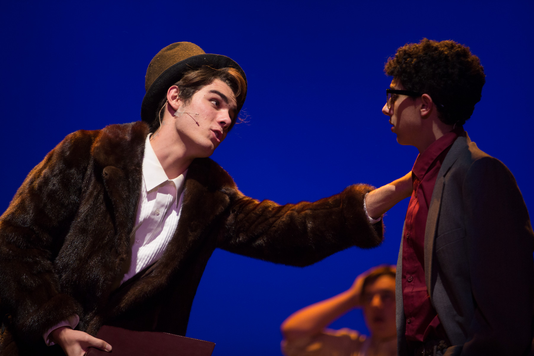 Big Fish: The Musical at Santa Barbara High School Theatre, Fall 2014. Photo: © Isaac Hernandez/PhotographybyIsaac.com