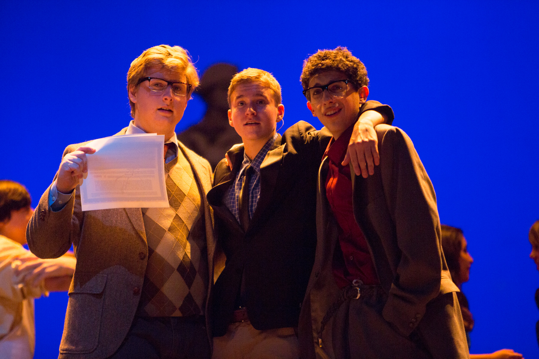 Big Fish: The Musical at Santa Barbara High School Theatre, Fall 2014. Photo: © Isaac Hernandez/PhotographybyIsaac.com