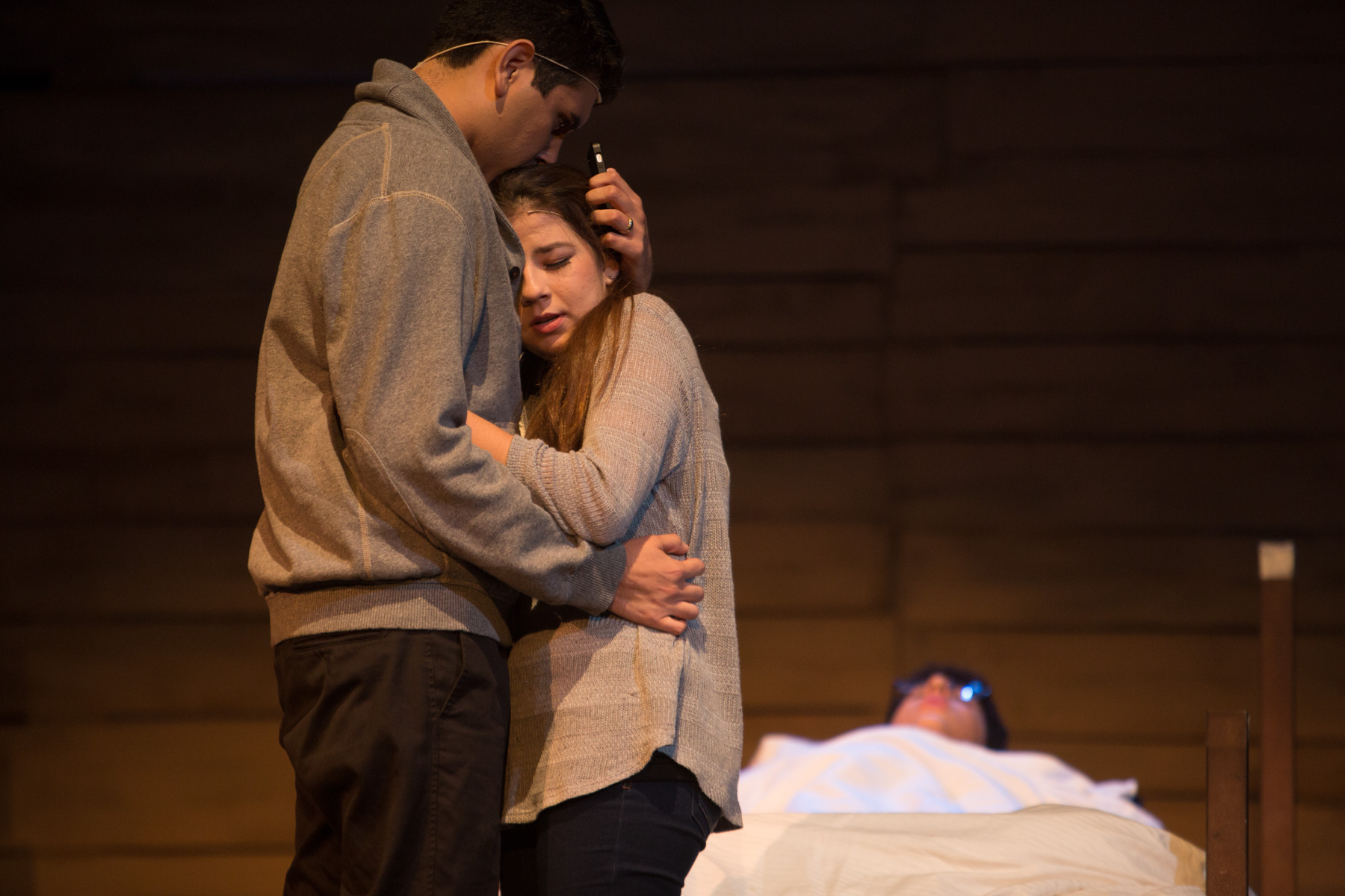 Big Fish: The Musical at Santa Barbara High School Theatre, Fall 2014. Photo: © Isaac Hernandez/PhotographybyIsaac.com