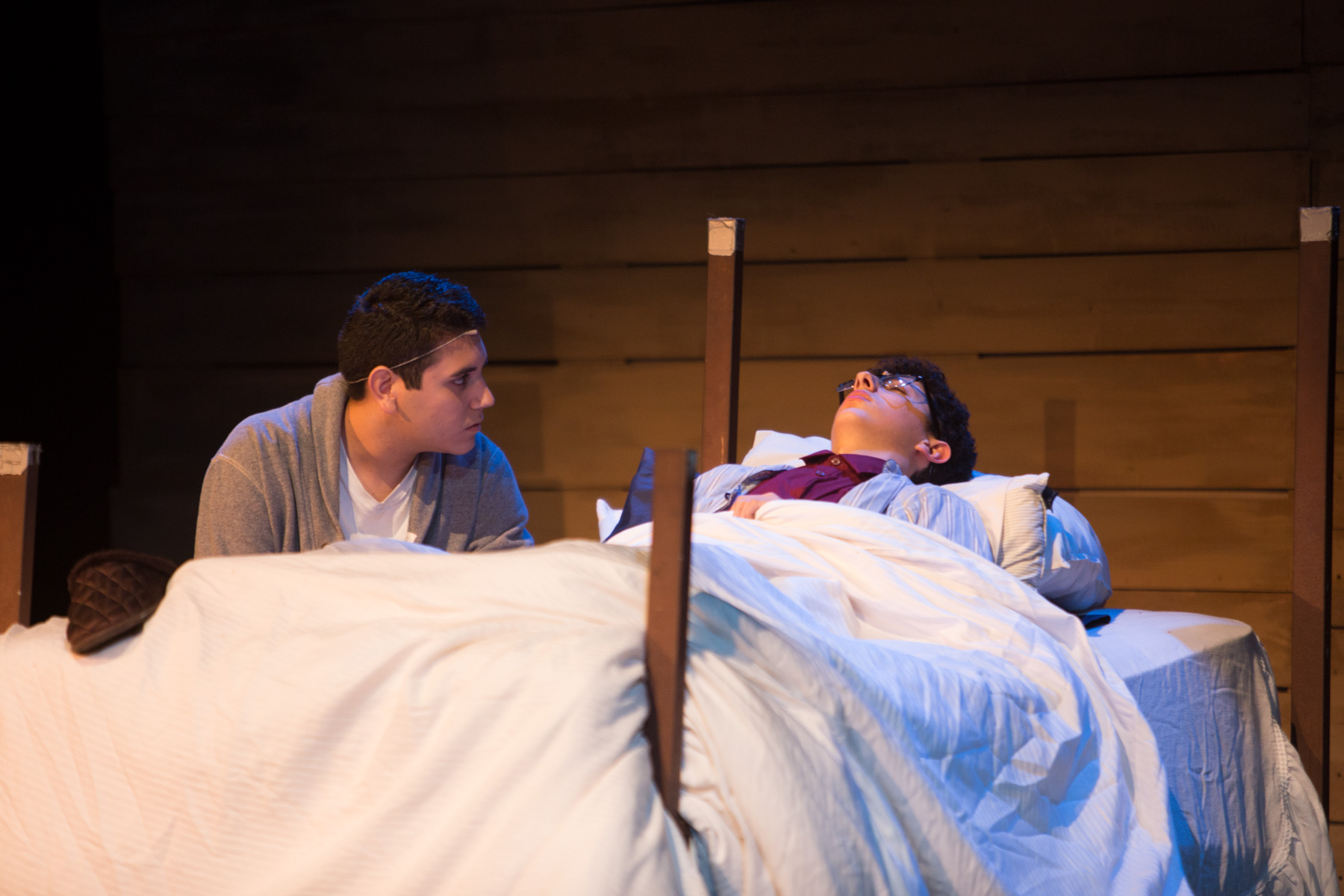 Big Fish: The Musical at Santa Barbara High School Theatre, Fall 2014. Photo: © Isaac Hernandez/PhotographybyIsaac.com