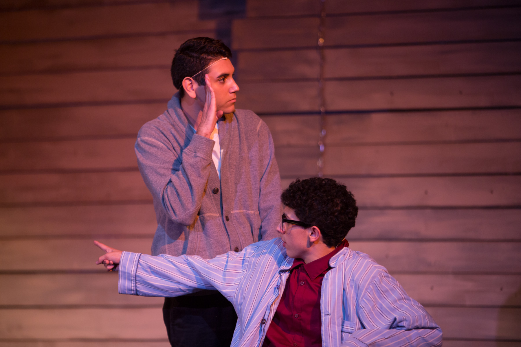 Big Fish: The Musical at Santa Barbara High School Theatre, Fall 2014. Photo: © Isaac Hernandez/PhotographybyIsaac.com