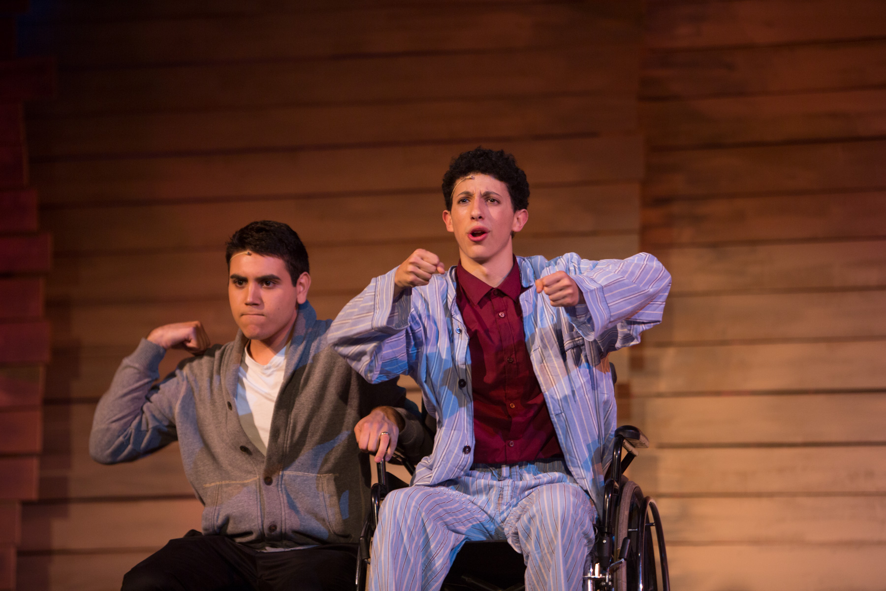 Big Fish: The Musical at Santa Barbara High School Theatre, Fall 2014. Photo: © Isaac Hernandez/PhotographybyIsaac.com