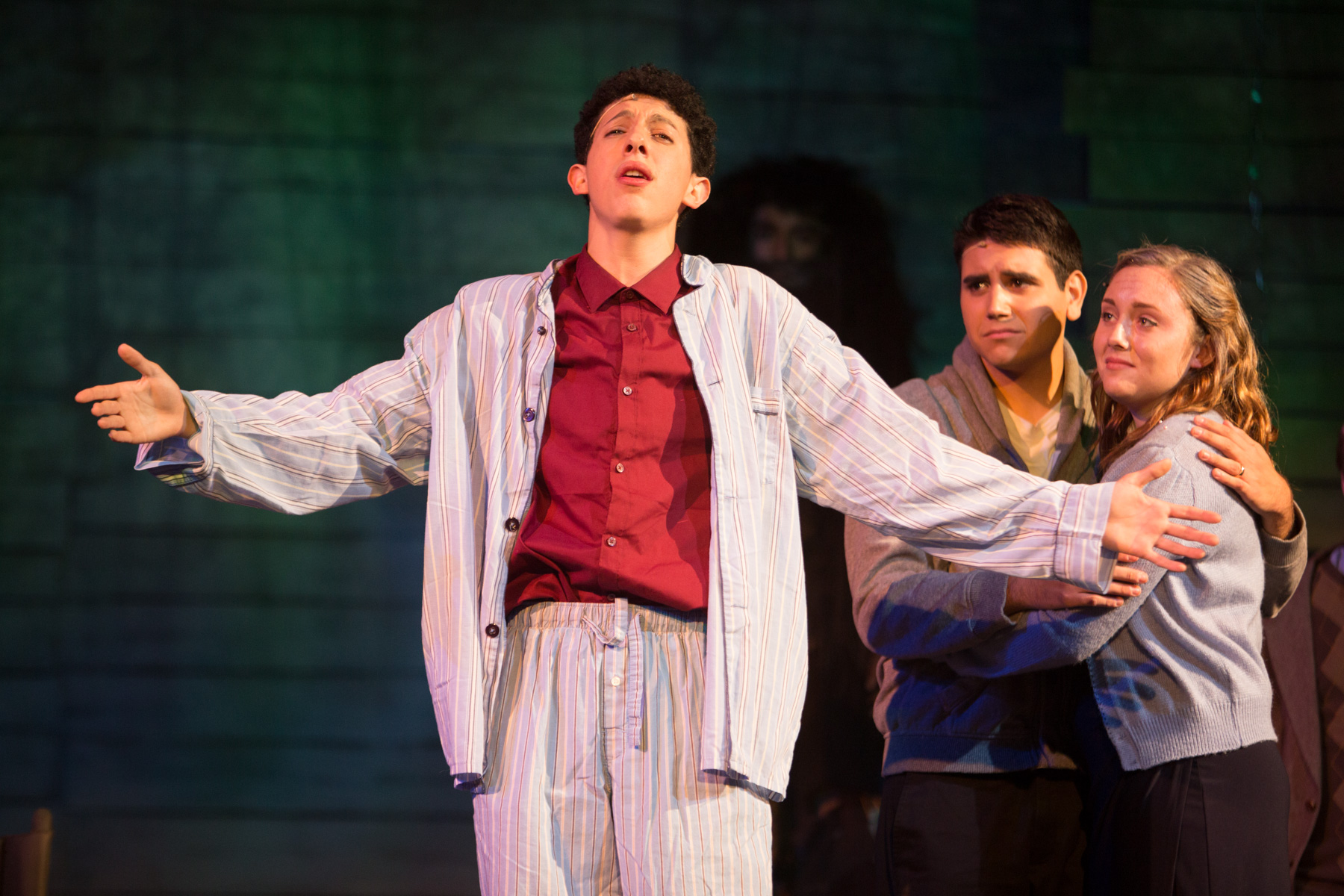 Big Fish: The Musical at Santa Barbara High School Theatre, Fall 2014. Photo: © Isaac Hernandez/PhotographybyIsaac.com